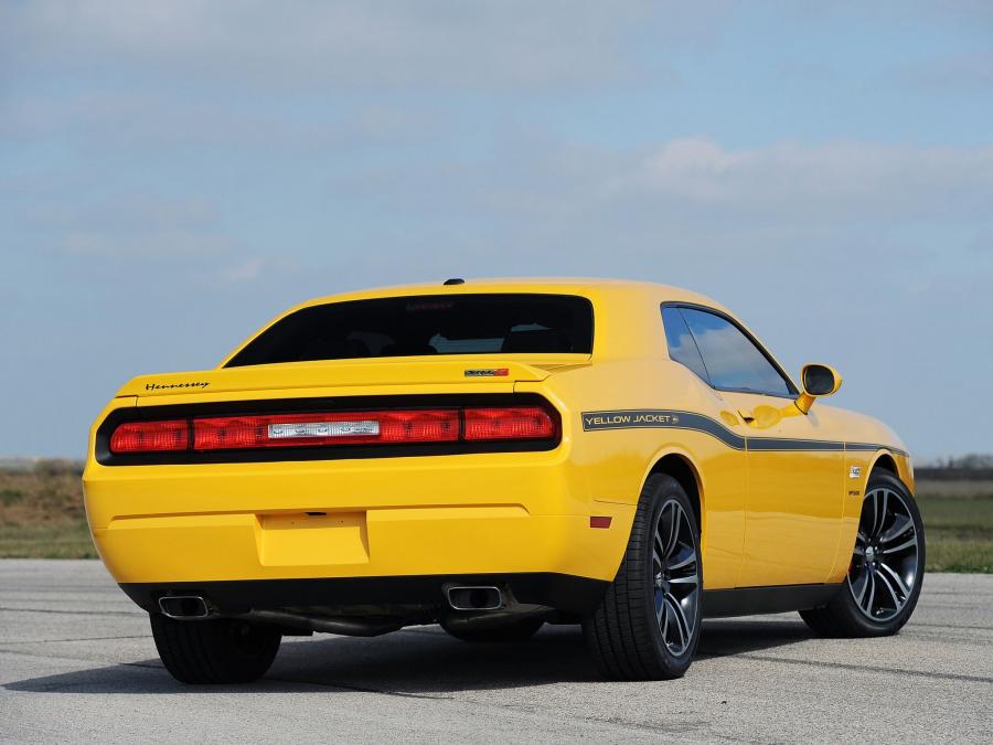  Dodge Challenger SRT8 392 Yellow Jacket by Hennessey 2012 года  (фото 7 из 9)